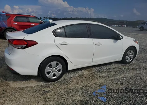 2017 Kia Forte Lx from USA, damaged, VIN 3KPFK4A73HE064155